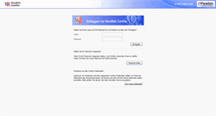 Desktop Screenshot of cyberwebserver-03.de