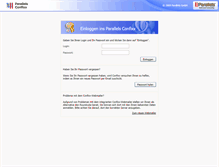Tablet Screenshot of cyberwebserver-03.de